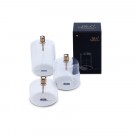 Peri Living - Oljelampe Sylinder Brass, Medium thumbnail