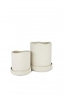 Ferm Living - Uneru Pot Ø16, White thumbnail