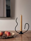 Ferm Living - Valse Lysestake H18,4, Black thumbnail