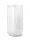 Lyngby - Vase i Glass H25cm, Klar thumbnail