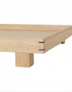 Ferm Living - Bon Wooden Tray Small, Oak thumbnail