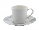 Villeroy & Boch - Marmory Fat til kopp 16cm, Hvit thumbnail