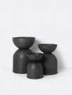 Ferm Living - Hourglass Pot Black, Small thumbnail