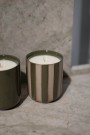 DBKD - Burn Duftlys, Stripe Green thumbnail