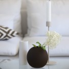 Cooee Design Ball vase 8 cm - Coffee thumbnail