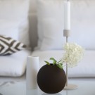 Cooee Design - Ball vase 8 cm, Coffee thumbnail