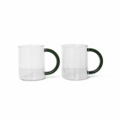 Ferm Living - Still Mug Set of 2, Clear thumbnail