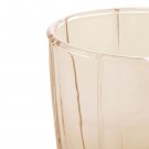 Holmegaard - Lily Vannglass 2 stk, Toffee Rose thumbnail