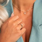 Pan Jewelry - Ring i gull med diamanter 0,21ct WP thumbnail