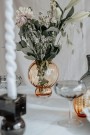 Specktrum - Meadow Swirl Vase Small, Amber thumbnail