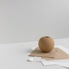 Cooee Design - Ball Vase 8cm, Peanut thumbnail