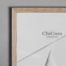 ChiCura - Ramme 50x70cm m/Glass, Eik thumbnail
