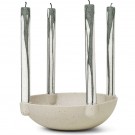 Ferm Living - Bowl Adventstake, Sand thumbnail