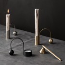 Ferm Living - Balance Candle Holder, Chrome thumbnail