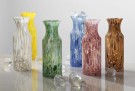 Magnor - Swirl Vase/Karaffel 27cm, Brun thumbnail