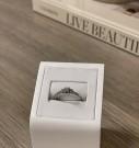 EC - Ring i gull med diamanter 0,23ct WSI thumbnail