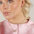 Snö of Sweden - Gisele Halskjede i forgylt messing thumbnail
