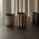 DBKD - Burn Duftlys, Creme/Brown thumbnail