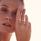Sif Jakobs - Adria Piccolo Ring, 18k gullbelagt thumbnail