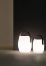 Villa Collection - LED lampe m/høyttaler hvit, H31,5 thumbnail
