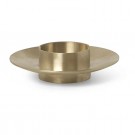 Ferm Living - Block Kubbelysholder, Brass thumbnail