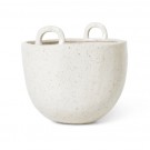 Ferm Living - Speckle Pot Small, Off White thumbnail