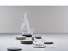 Zone Singles Glassbrikker Dia. 10 x 3,1 cm 6 stk, Svart thumbnail