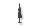 Ferm Living - Winterland Solid Juletre, Svart thumbnail