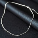 Pan Jewelry - Halskjede i sølv, 50cm thumbnail