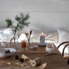 Wik & Walsøe - Julemorgen Girlander Serveringsbolle, 22cm thumbnail