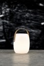 Villa Collection - LED lampe m/høyttaler hvit, H31,5 thumbnail