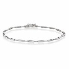 Pan Jewelry - Armbånd i gull med diamanter 0,10 ct WP thumbnail