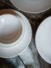 Wik & Walsøe - Lys Ovalt Serveringsfat, 45cm thumbnail