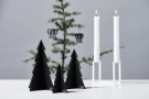 Felius Design - Juletrær, sett med 3 stk, Svart thumbnail