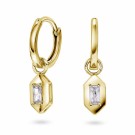 Pan Jewelry - Øredobber i sølv med zirkonia thumbnail