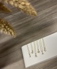 Pan Jewelry - Bokstavsmykke med zirkonia thumbnail