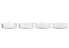 Ferm Living - Ripple Skåler 4pk, Clear thumbnail