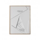ChiCura - Ramme 50x70cm m/Glass, Eik thumbnail