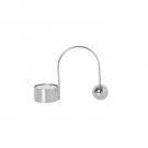 Ferm Living - Balance Tealight Holder, Chrome thumbnail