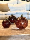 Peri Living - Oljelampe Ball Cognac, Medium thumbnail