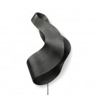 Ferm Living - Oyster Vegglampe, Svart aluminium thumbnail