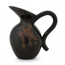 Ferm Living - Verso Kanne/Vase, Black/Brown thumbnail