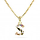 Pan Jewelry - Bokstavsmykke med zirkonia thumbnail