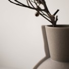 DBKD - Edge Vase, Taupe thumbnail