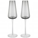 Blomus - BELO Champagneglass 2 pk, Smoke thumbnail