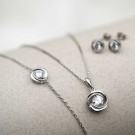 Pan Jewelry - Smykke i sølv med zirkonia thumbnail