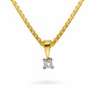 Pia & Per - Min første diamant 0,03ct W/P thumbnail