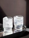 Ferm Living - Ripple Glasses 4 stk, Clear thumbnail