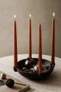 Ferm Living - Bowl Adventstake, Dark Grey thumbnail
