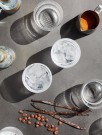 Ferm Living - Ripple Glasses 4 stk, Clear thumbnail